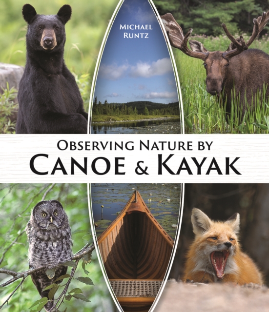 Observing Nature by Canoe and Kayak, Paperback / softback Book
