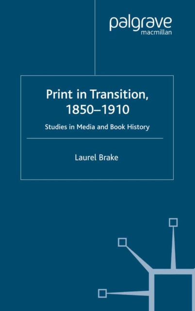 Print in Transition : Studies in Media and Book History, PDF eBook