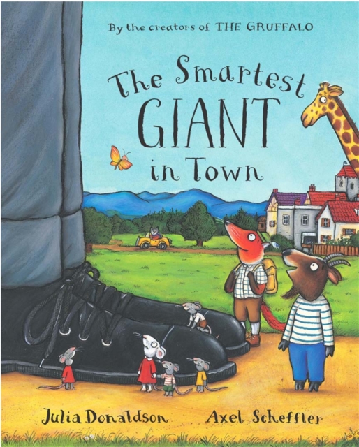 The Smartest Giant in Town Big Book, Paperback / softback Book