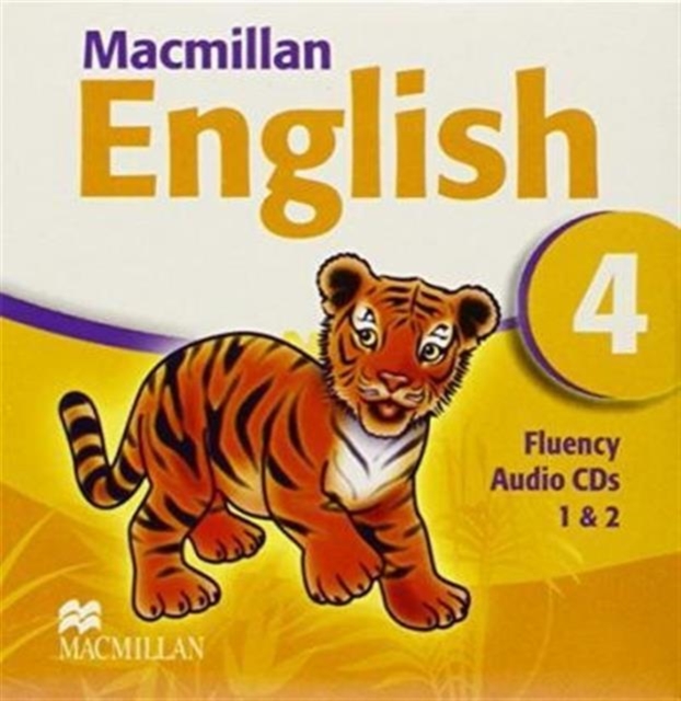 Macmillan English 4 Fluency CDx2, CD-Audio Book