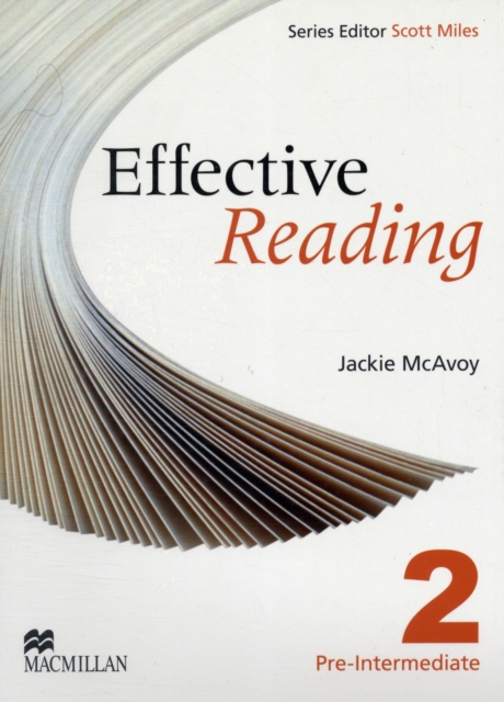 Effective Reading Pre Intermediate Student's Book, Paperback / softback Book