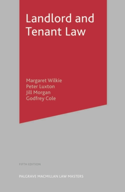 Landlord and Tenant Law, PDF eBook