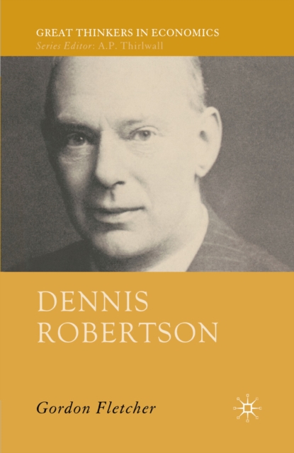 Dennis Robertson, PDF eBook