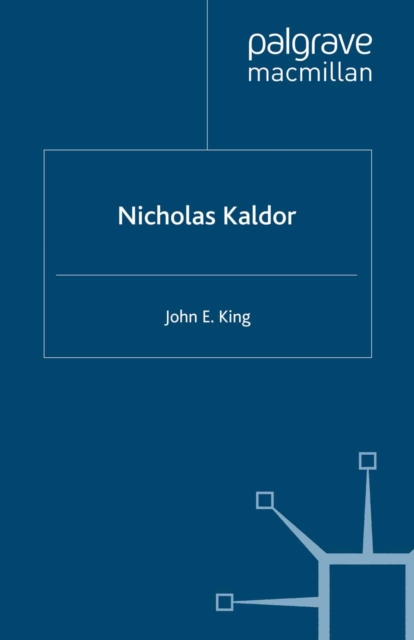 Nicholas Kaldor, PDF eBook