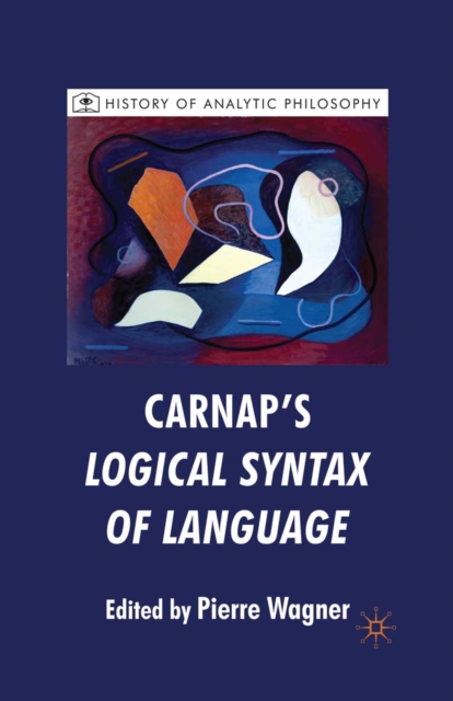 Carnap's Logical Syntax of Language, PDF eBook
