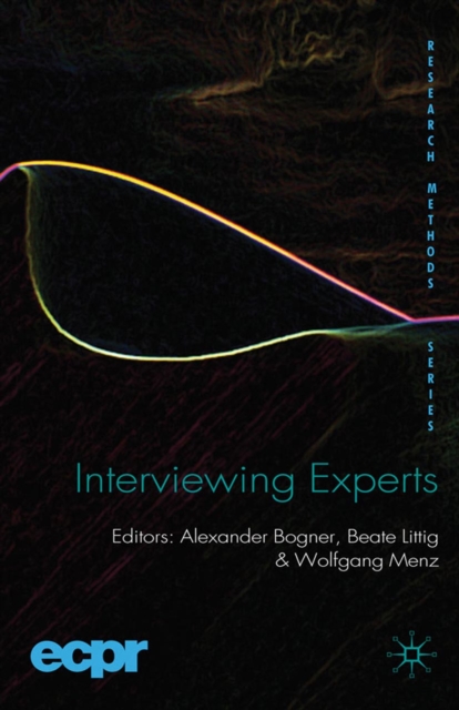 Interviewing Experts, PDF eBook