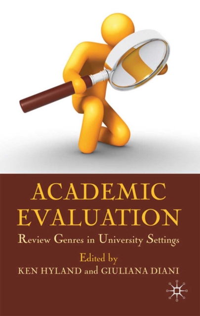 Academic Evaluation : Review Genres in University Settings, PDF eBook
