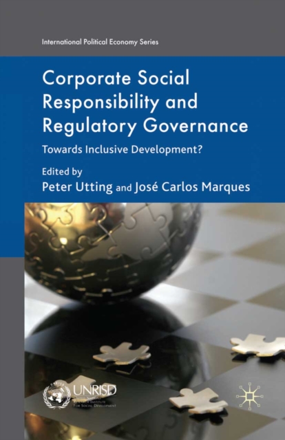 Corporate Social Responsibility and Regulatory Governance : Towards Inclusive Development?, PDF eBook