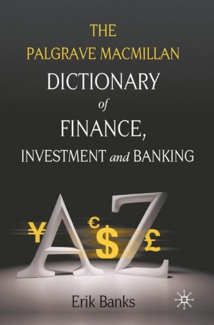 Dictionary of Finance, Investment and Banking, PDF eBook