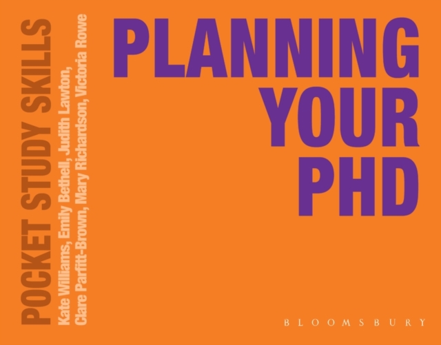 Planning Your PhD, Paperback / softback Book