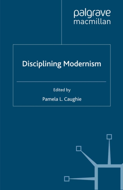 Disciplining Modernism, PDF eBook
