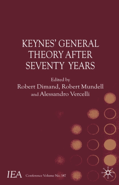 Keynes's General Theory After Seventy Years, PDF eBook