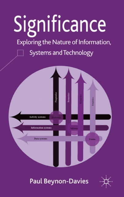 Significance : Exploring the Nature of Information, Systems and Technology, PDF eBook