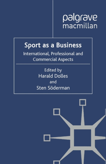 Sport as a Business : International, Professional and Commercial Aspects, PDF eBook