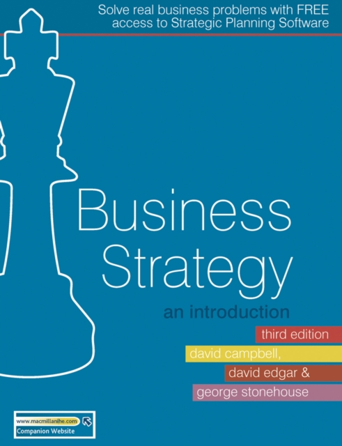 Business Strategy : An Introduction, PDF eBook