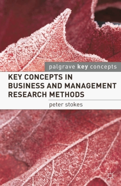 Key Concepts in Business and Management Research Methods, PDF eBook