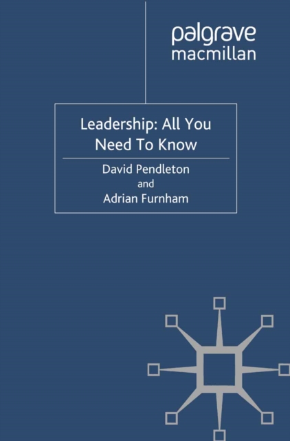 Leadership: All You Need To Know, PDF eBook