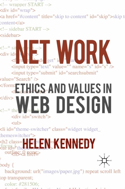 Net Work : Ethics and Values in Web Design, PDF eBook