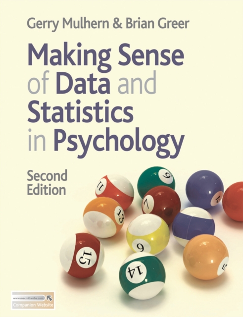 Making Sense of Data and Statistics in Psychology, PDF eBook