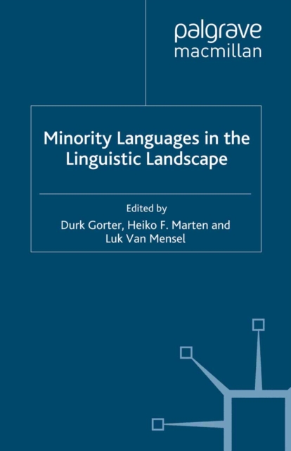 Minority Languages in the Linguistic Landscape, PDF eBook
