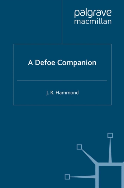 A Defoe Companion, PDF eBook