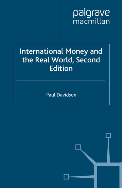 International Money and the Real World, PDF eBook