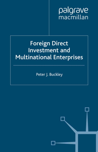 Foreign Direct Investment and Multinational Enterprises, PDF eBook