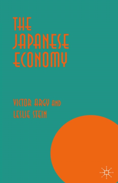 The Japanese Economy, PDF eBook