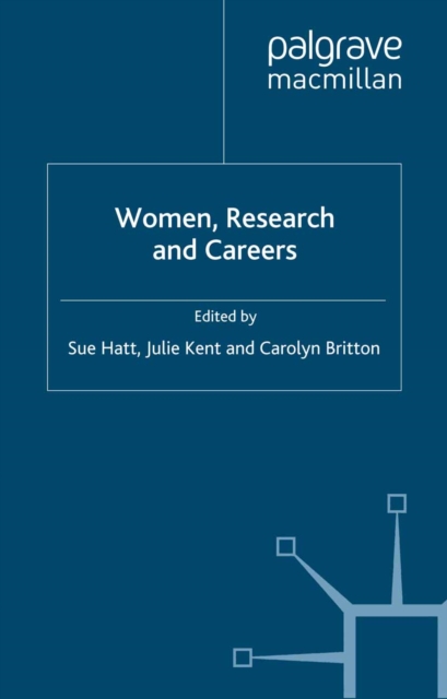 Women, Research and Careers, PDF eBook