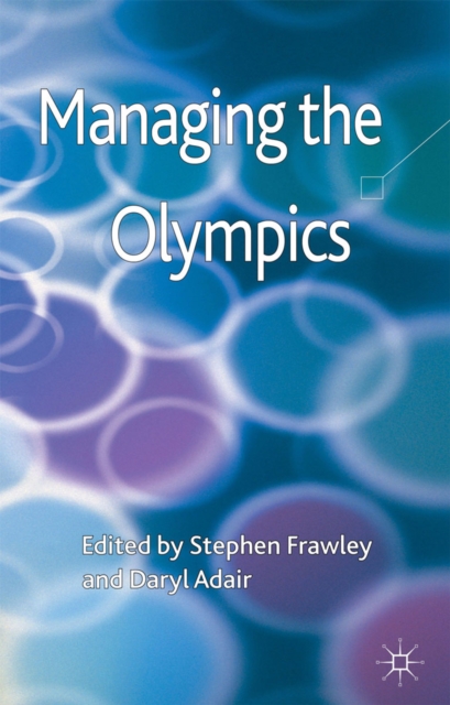 Managing the Olympics, PDF eBook