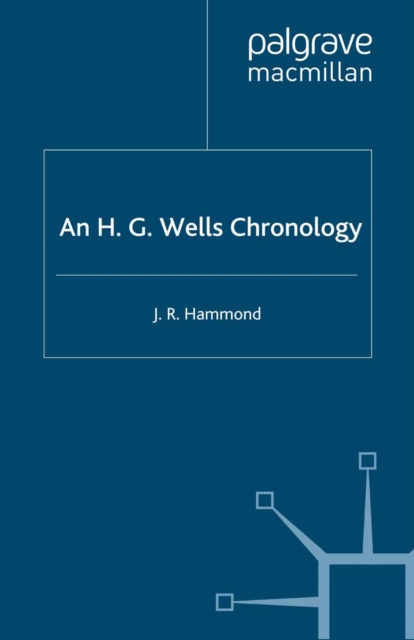 An H.G. Wells Chronology, PDF eBook