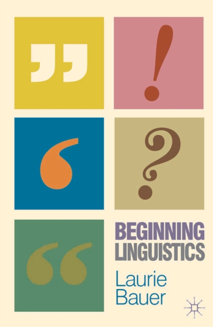 Beginning Linguistics, PDF eBook