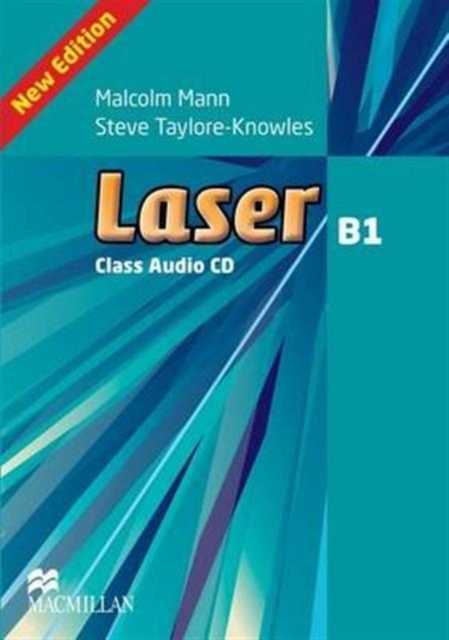 Laser 3rd edition B1 Class Audio CD x2, CD-Audio Book