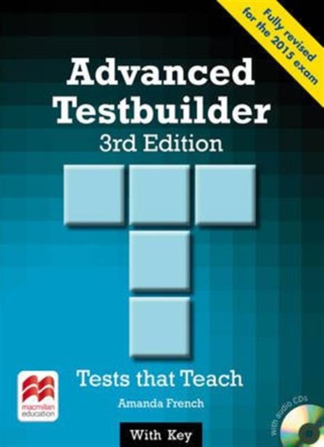 Advanced Testbuilder 3rd edition Student's Book with key Pack, Mixed media product Book