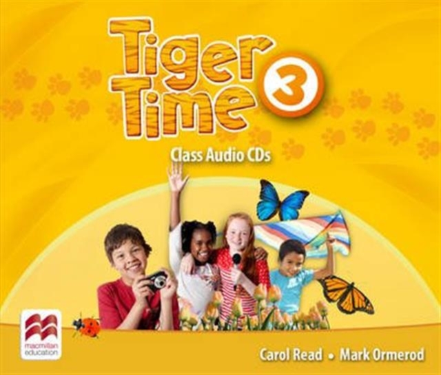 Tiger Time Level 3 Audio CD, CD-Audio Book