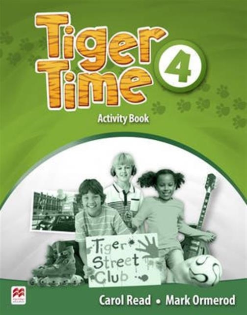 Tiger Time Level 4 Activity Book, Paperback / softback Book