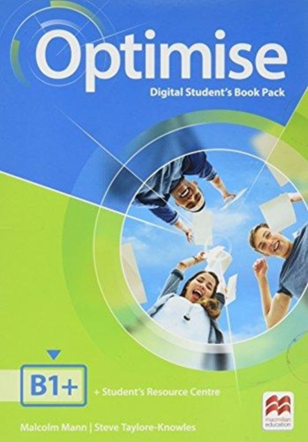 Optimise B1+ Digital Student's Book Pack, Mixed media product Book
