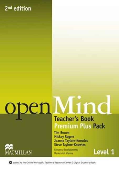 openMind 2nd Edition AE Level 1 Teacher's Book Premium Plus Pack, Mixed media product Book