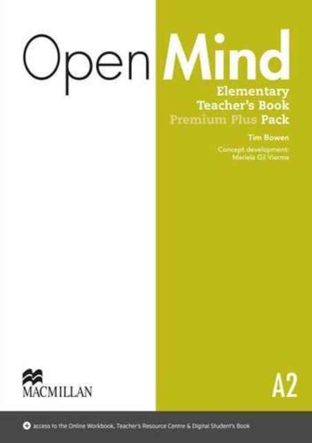 Open Mind British edition Elementary Level Teacher's Book Premium Plus Pack, Mixed media product Book