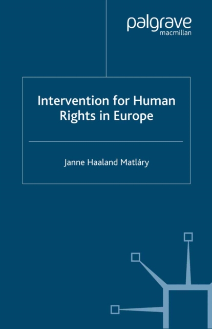 Intervention for Human Rights in Europe, PDF eBook