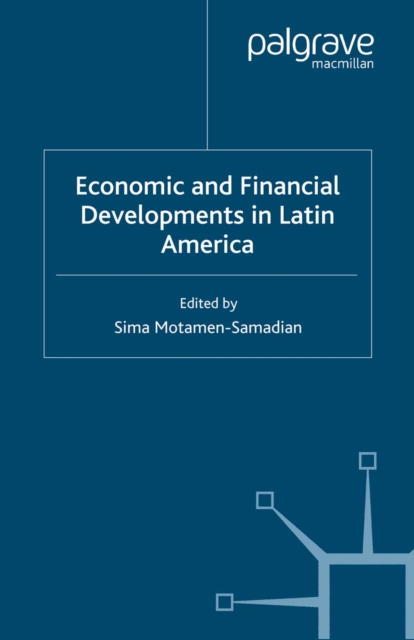 Economic and Financial Developments in Latin America, PDF eBook