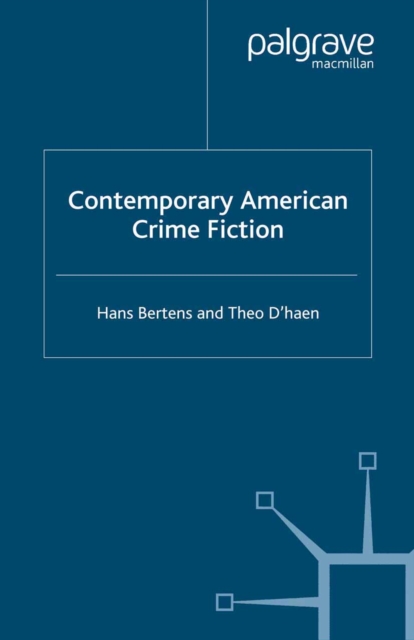 Contemporary American Crime Fiction, PDF eBook