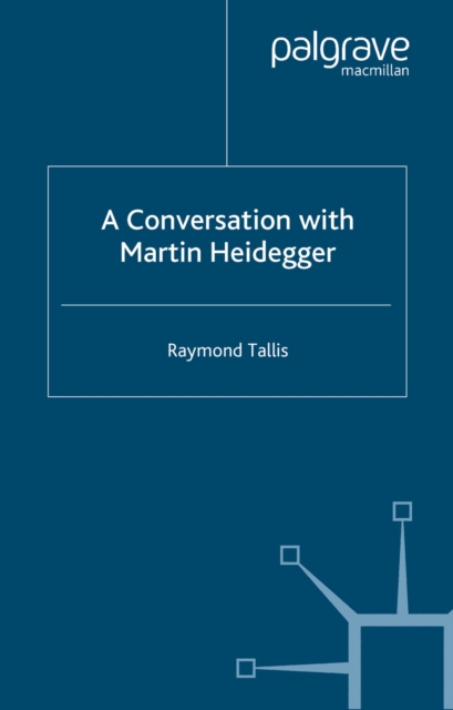 A Conversation with Martin Heidegger, PDF eBook