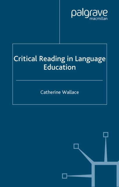 Critical Reading in Language Education, PDF eBook