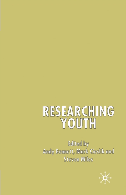 Researching Youth, PDF eBook