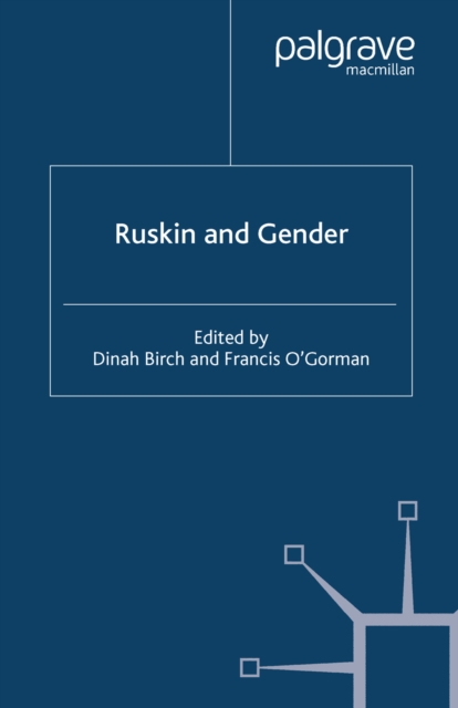 Ruskin and Gender, PDF eBook