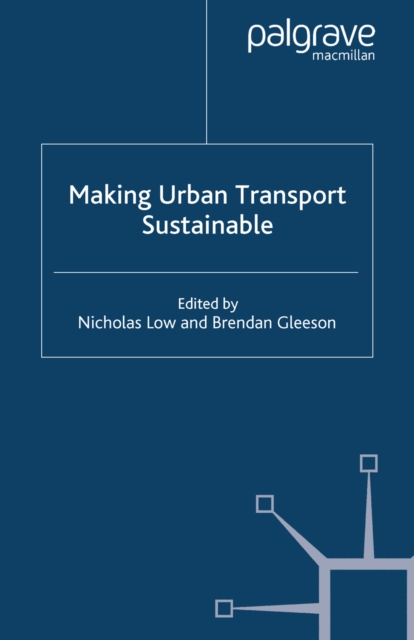 Making Urban Transport Sustainable, PDF eBook
