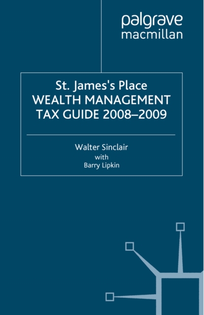 St James's Place Tax Guide 2008-2009, PDF eBook