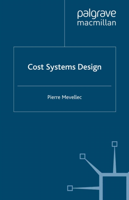 Cost Systems Design, PDF eBook