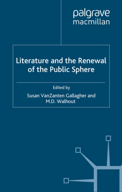 Literature and the Renewal of the Public Sphere, PDF eBook